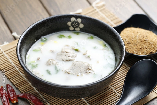 Fototapeta Mutton soup