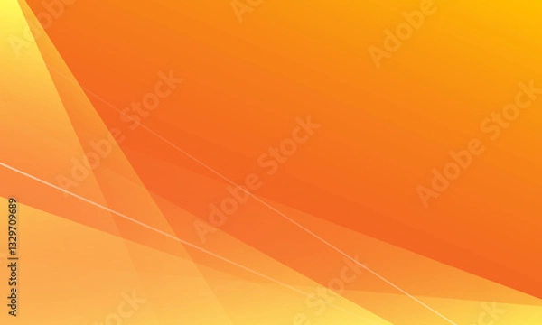 Fototapeta Abstract orange geometric background. Eps10 vector