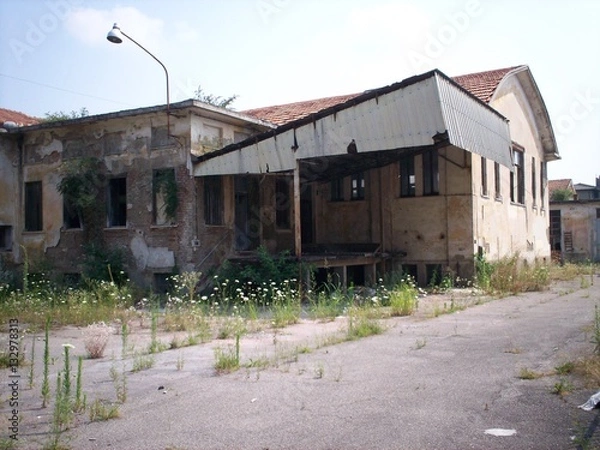 Obraz Vecchio edificio