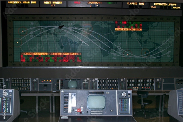 Obraz Kontrola misji