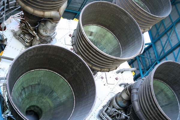 Obraz Drustoty rakietowe