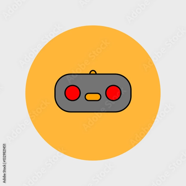 Obraz video game controller icon