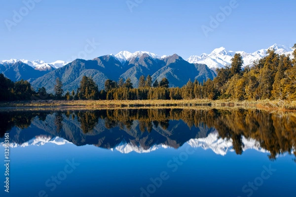 Obraz Reflections on Lake Matheson