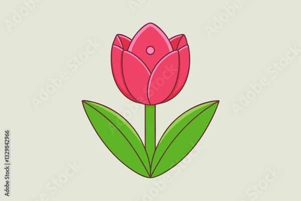 Fototapeta lotus flower isolated on white background
