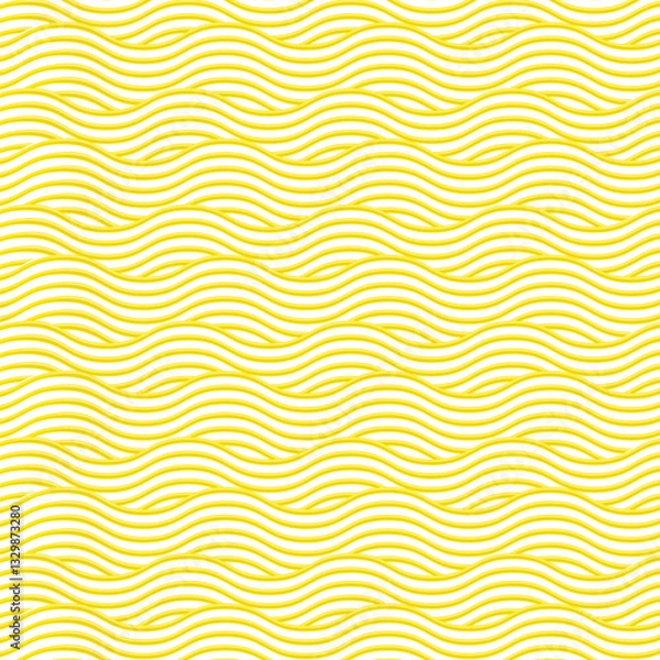 Fototapeta Vector japanese ramen soup. Asian food. Noodle Texture. Oriental cuisine. Pasta background. Spaghetti abstract geometric pattern.