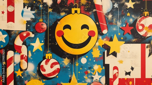 Obraz graffiti on wall