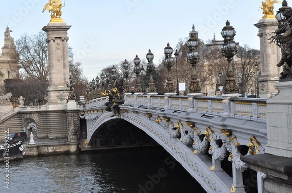 Obraz Bridge in Paris
