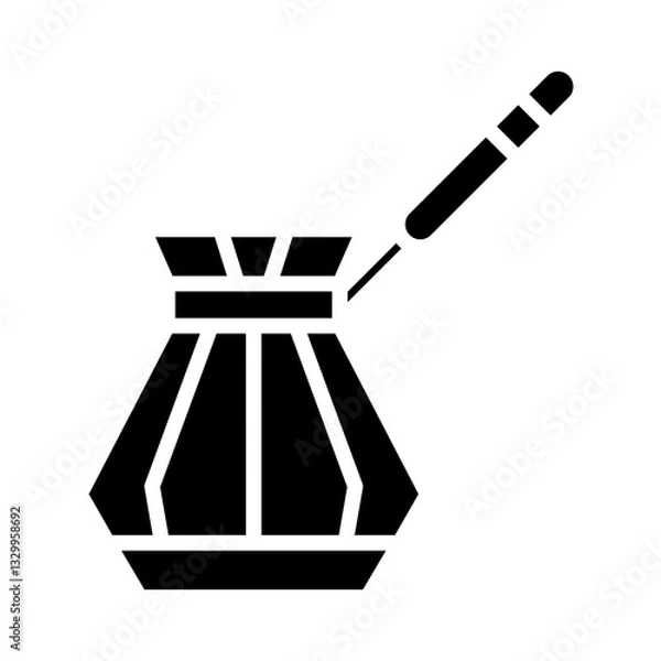 Obraz Tea filter icon