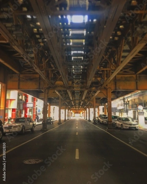 Obraz Under the Tracks