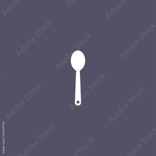 Obraz spoon icon for kitchen