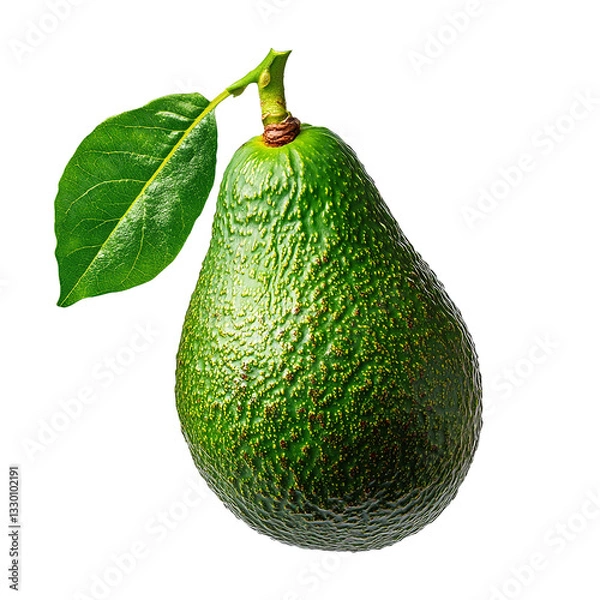 Obraz Fresh Avocado - Creamy Fresh Avocado for Healthy Eating | Ripe and Nutritious Fresh Avocado for Salads and Smoothies