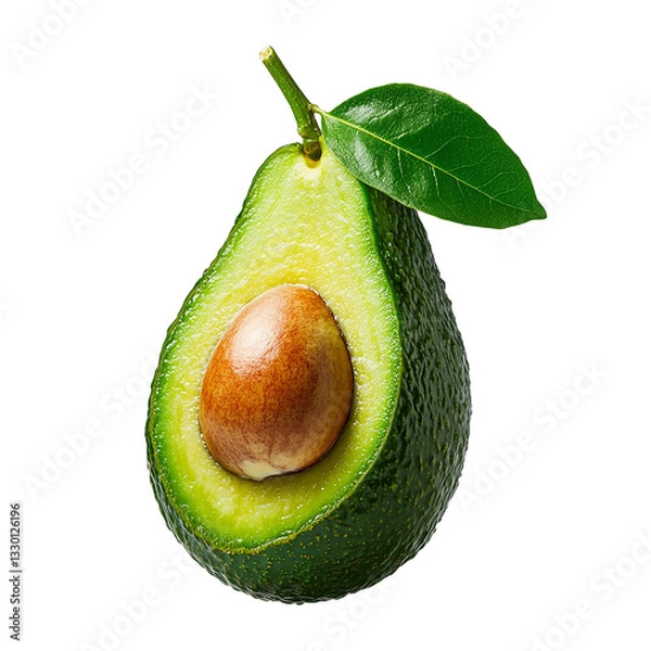 Obraz Fresh Avocado - Creamy Fresh Avocado for Healthy Eating | Ripe and Nutritious Fresh Avocado for Salads and Smoothies