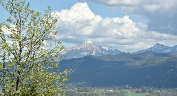Fototapeta Tatry wiosną