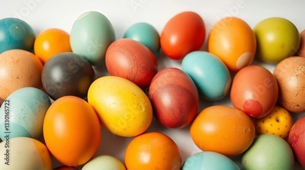 Obraz colorful easter eggs