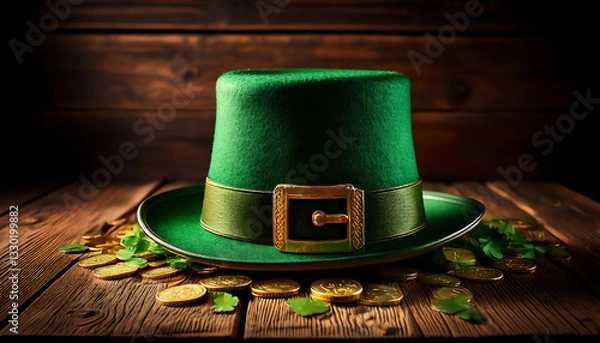 Obraz st patricks day hat