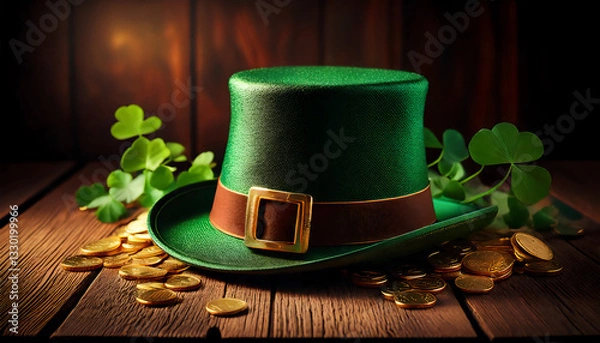 Obraz st patricks day hat