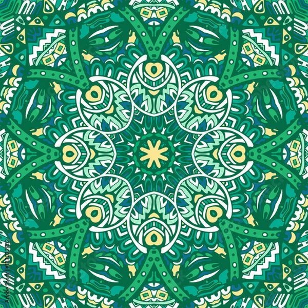 Fototapeta seamless mandala pattern