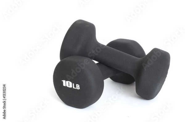 Obraz dumbbells 1