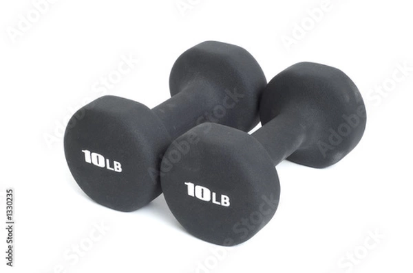 Fototapeta dumbbells 2
