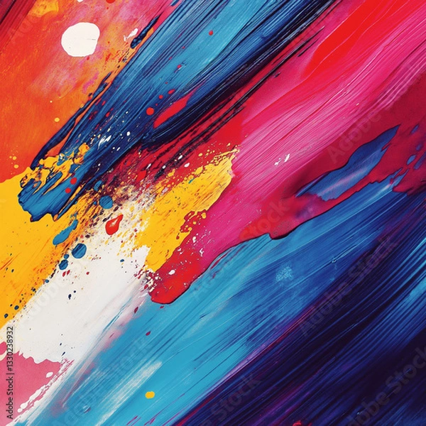 Obraz abstract watercolor background