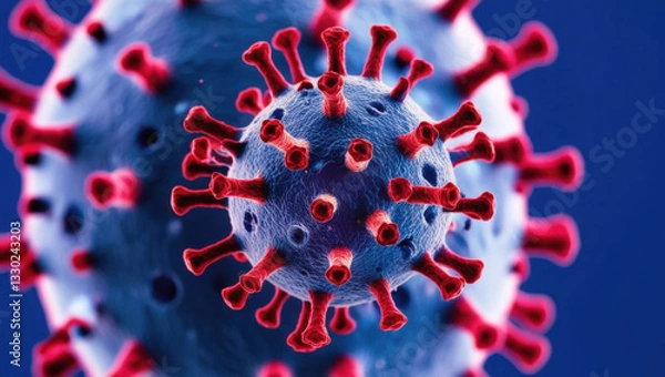 Fototapeta 3d rendered illustration of bacteria