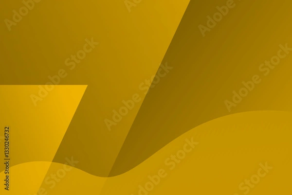 Obraz Yellow arrow vector background technology concept. for corporate concept, template, poster, brochure, website, flyer design. Vector illustration	