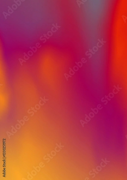 Fototapeta Vertical bright blurred background with spots. Background for design, print and graphic resources. Design: flyers, business cards, banners, packaging.
