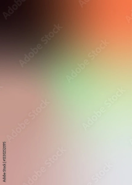 Fototapeta Vertical multicolor blurred background. Background for design, print and graphic resources. Design: flyers, business cards, banners, packaging.
