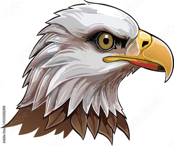 Obraz VACTOR EAGLE HEAD