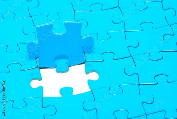 Fototapeta puzzle