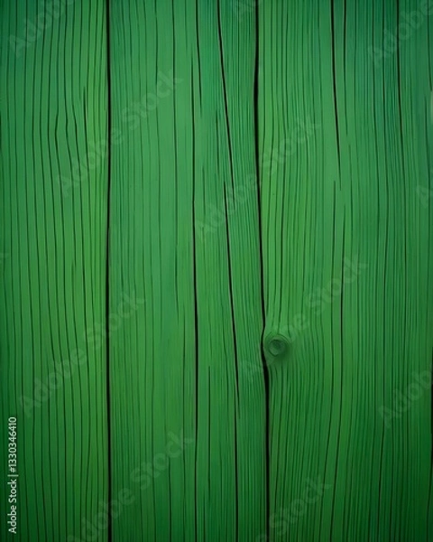 Obraz Fondo madera verde (nudo).