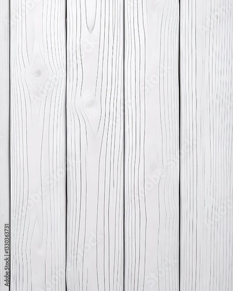 Obraz Tablas blancas madera.