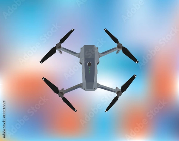 Obraz Drone colors