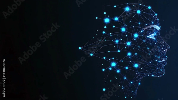 Obraz Artificial intelligence technology