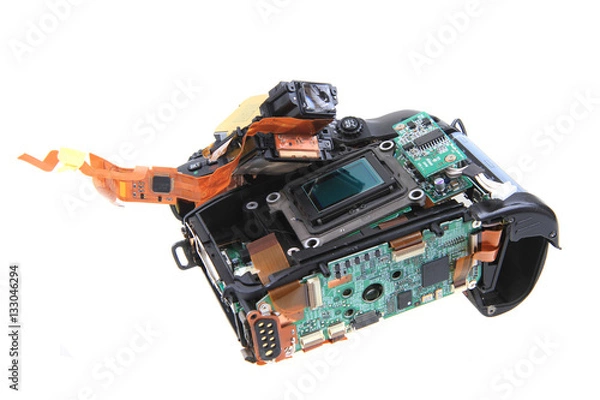 Obraz cmos chip from camera