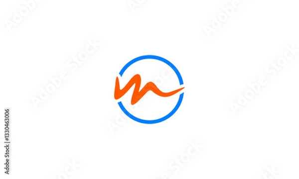 Fototapeta icon logo for busines