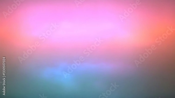 Fototapeta Abstract Pink Hue Gradient for Spring Design Projects with Calm Pastel Tones Perfect for Easter Themes or Background Concepts