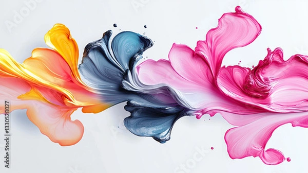 Fototapeta Abstract colorful background