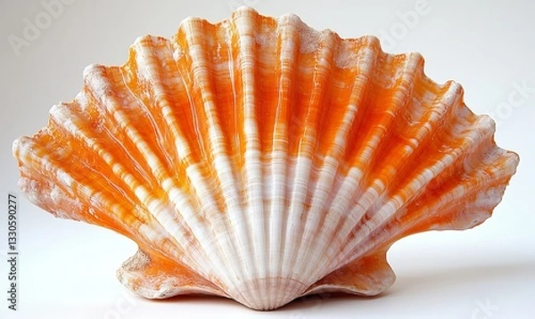 Obraz a close-up of a colorful seashell.