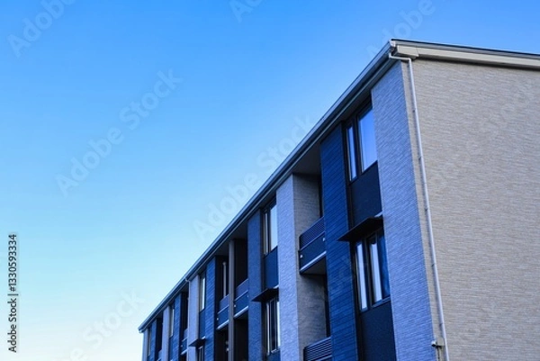 Obraz 日本のアパート、賃貸物件