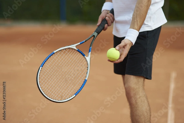 Fototapeta Don't forget to Work hard and play well