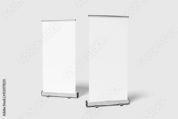Obraz Roll Up Banner Mockup