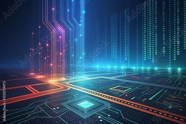 Fototapeta Innovations in Artificial Intelligence: Shaping the Future of Technology