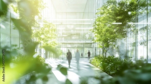 Obraz Bright Modern Office Space