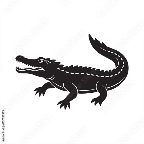 Fototapeta Silhouette Premium vector