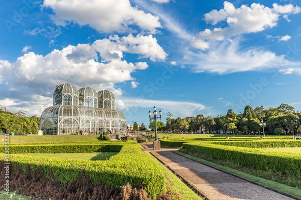 Obraz Ogród Botaniczny, Curitiba. Stan Parana, Brazylia