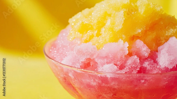 Fototapeta shaved ice