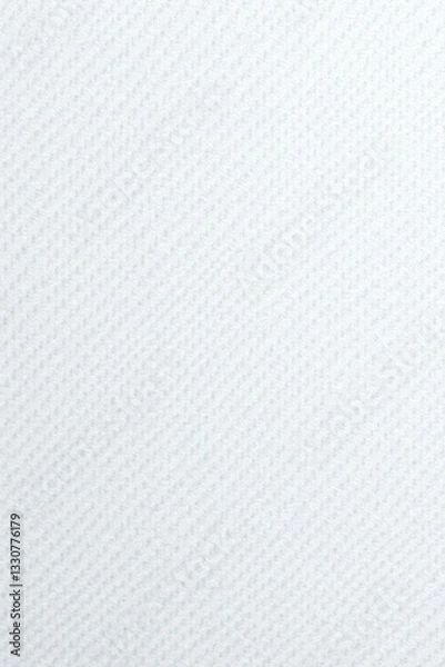 Fototapeta Smooth white leather sofa texture, seamless background , macro, cowhide