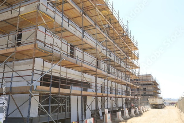Obraz building under construction