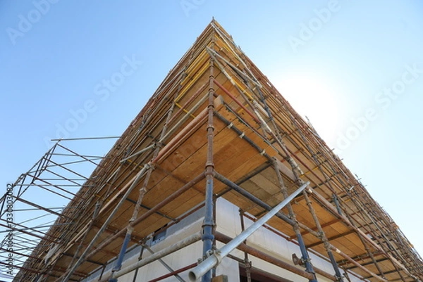 Obraz building under construction